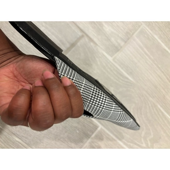 Plaid Mules Size 7 - Picture 2 of 8